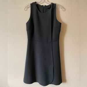 Ann Taylor Navy Blue Dress Size 2